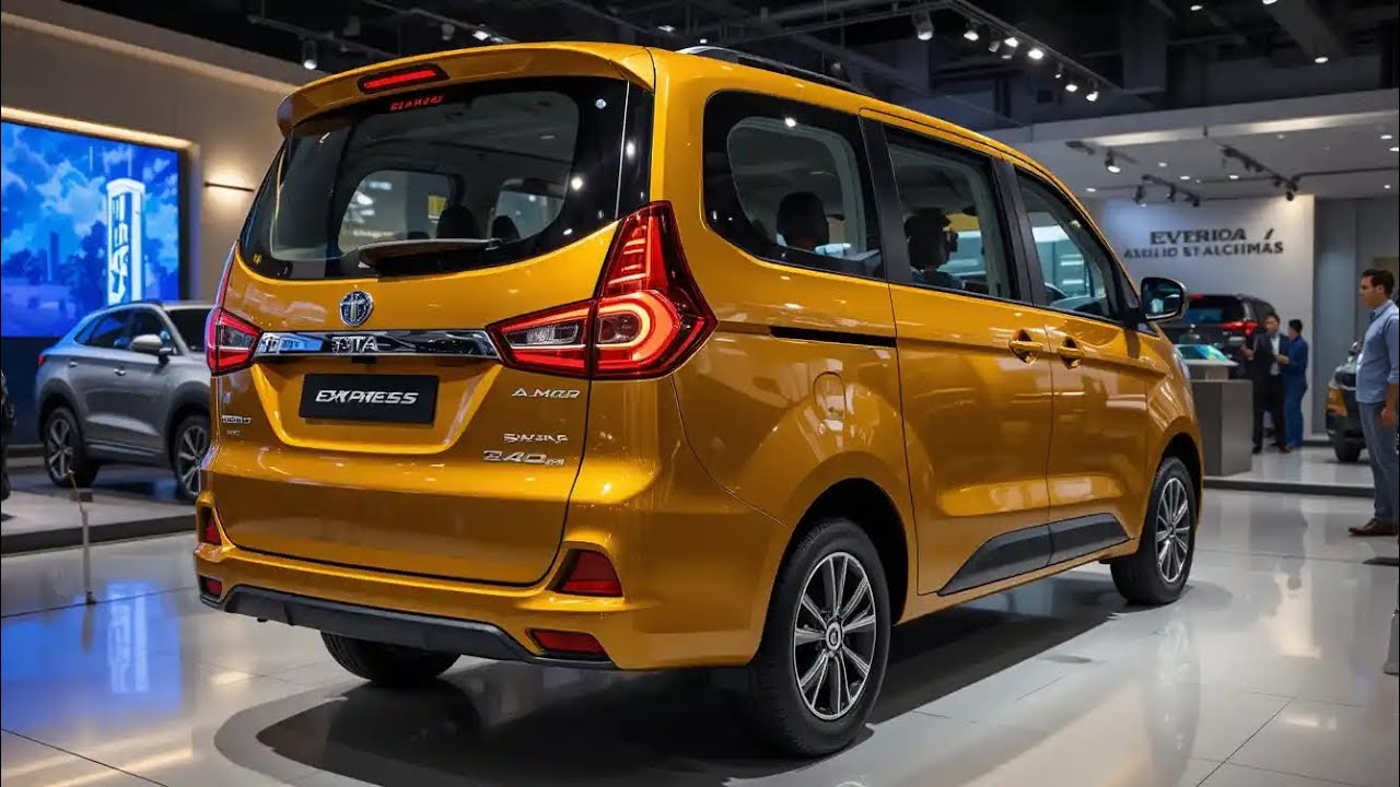 2026 Tata Magic Express | New Model Full Review | Mileage, Features, Interior & Price