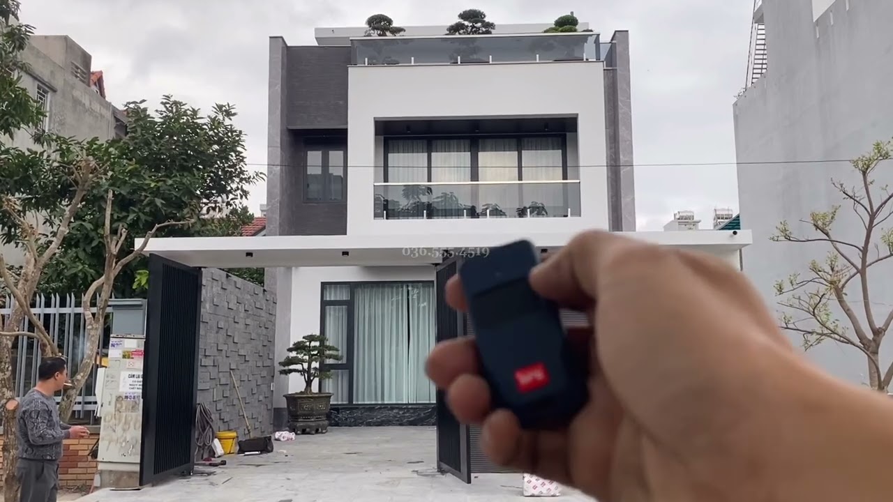 Lắp đặt cổng âm sàn BfT tại Quảng Ninh