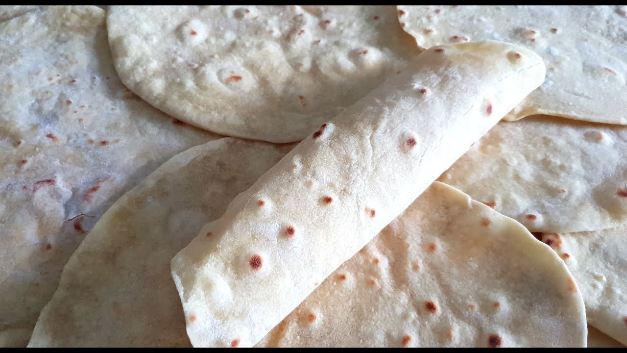 TORTILLAS⭐RITA CHEF | Farcire a piacere, morbide e flessibili.