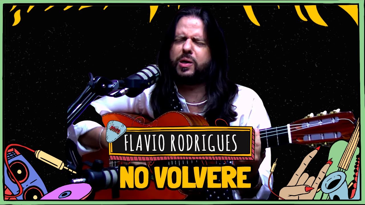 FLAVIO RODRIGUES toca NO VOLVERE/AMOR MIO (Gipsy Kings)