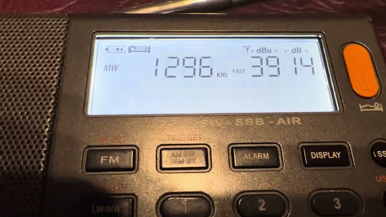 AM DX MW 1296 KHz COPE Valencia From Oxford
