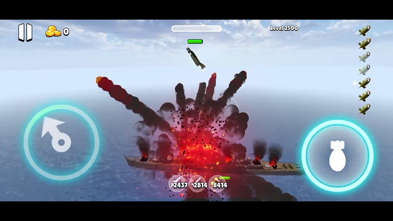 Bomber Ace Level 2500 (Probably World Record)