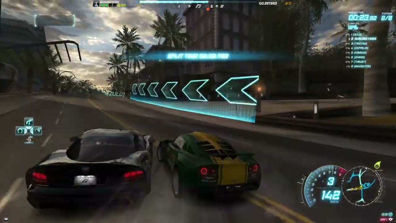 Need For Speed: World Gameplay 74