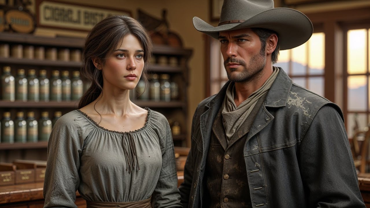 She'd Never Been Told She Was Pretty, The Cowboy Said It Every Day Until She Believed Him