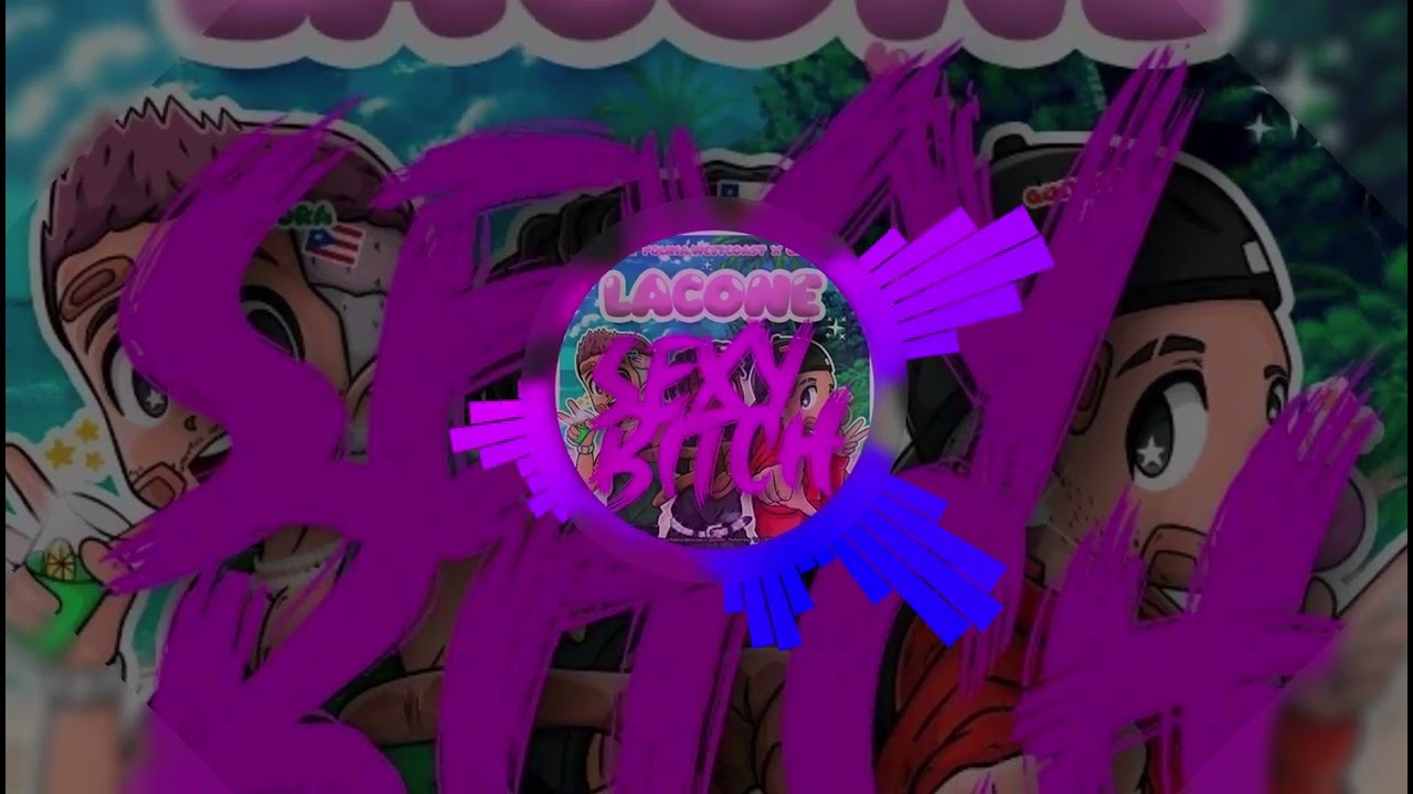 LACONE X SEXY BITCH Visualizer