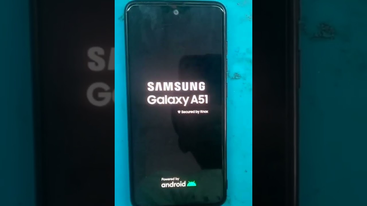How to Overcome Samsung A51 Stuck on Logo, Don't rush into software or hard reset
