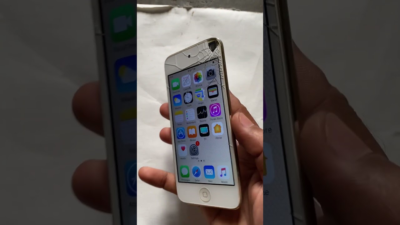 Apple iPod Touch 6 Gen #ipodtouch #appleipod #apple #tech #ipod #iphone16 #ipodclassic #mods