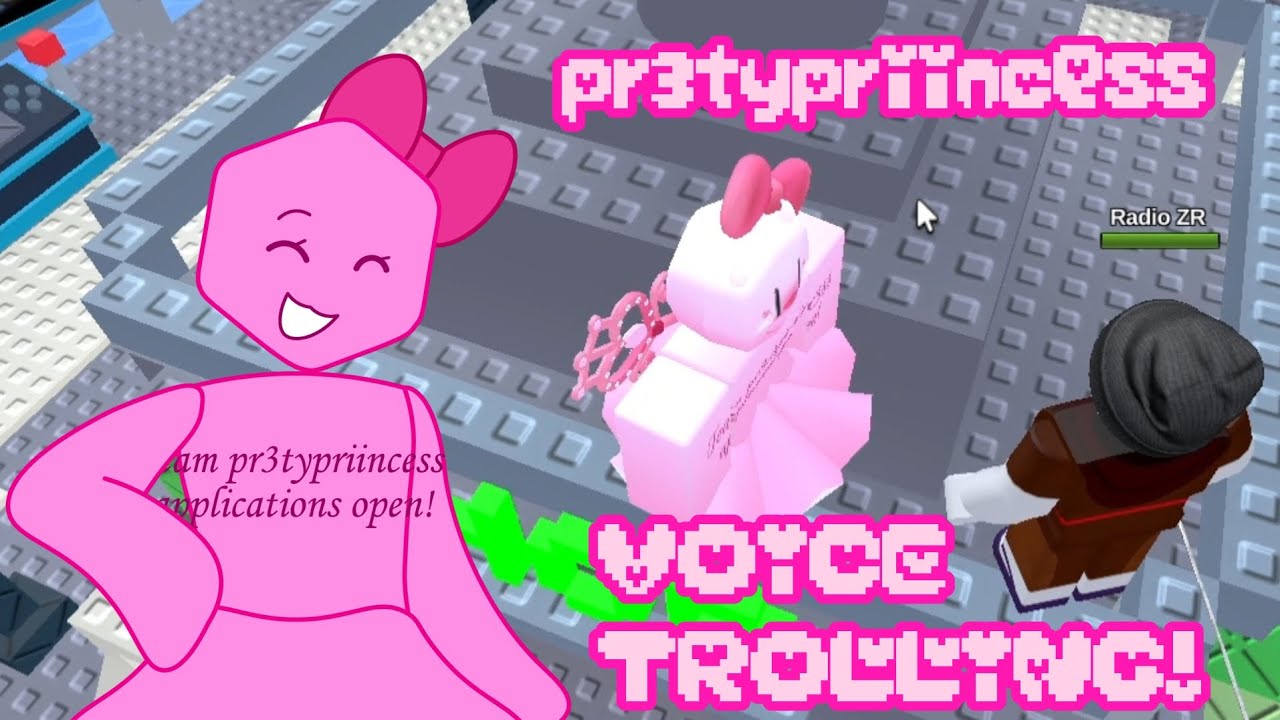 Playing Something Evil Will Happen as PR3TYPRIINCESS (feat. @RadioZROffical)