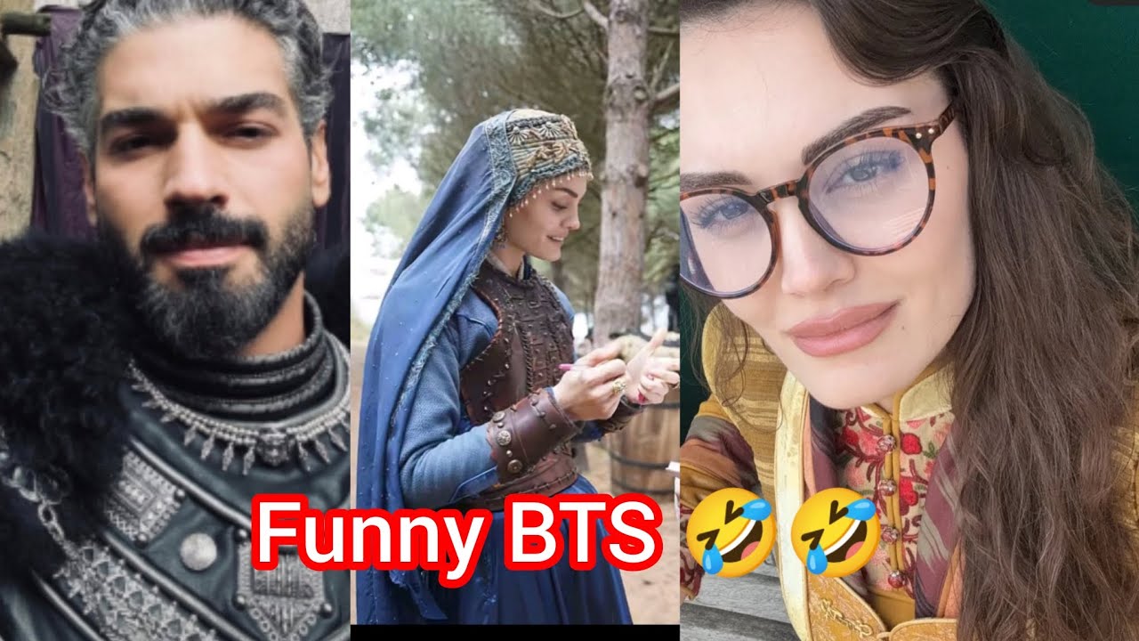 Kurulusorhan funny BTS 🤣
