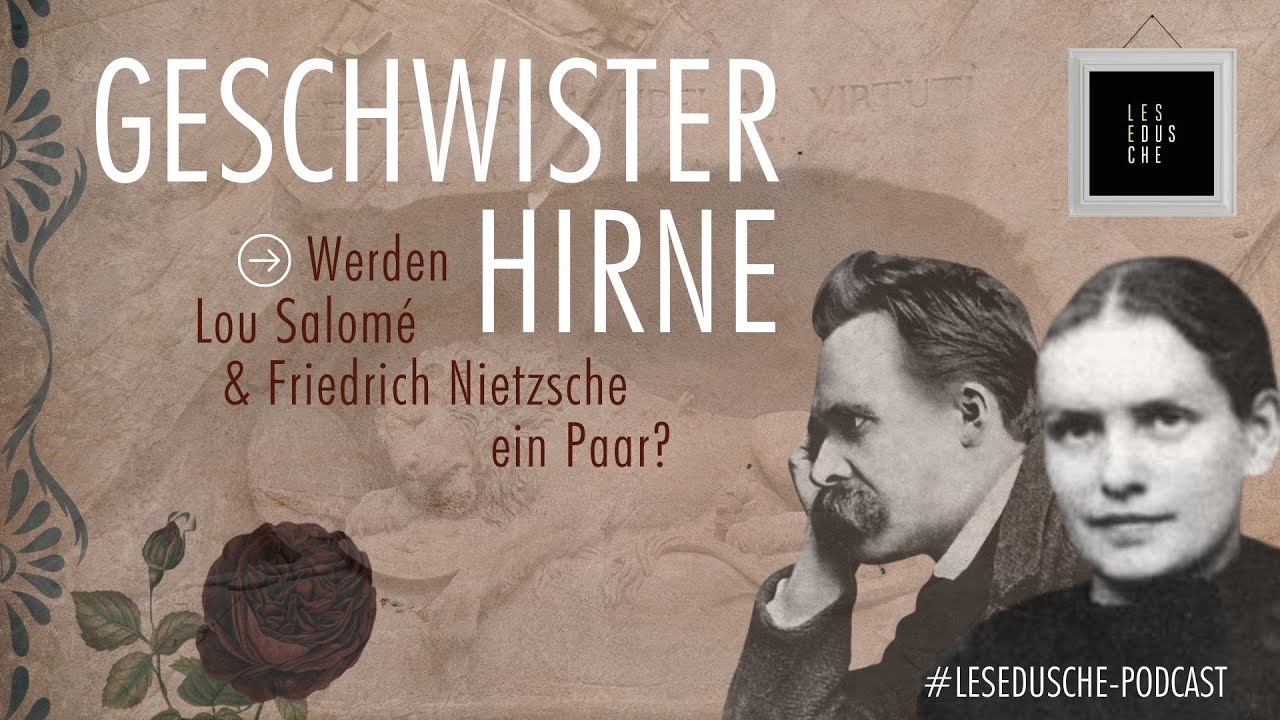 Werden Lou Salomé und Friedrich Nietzsche ein Paar?