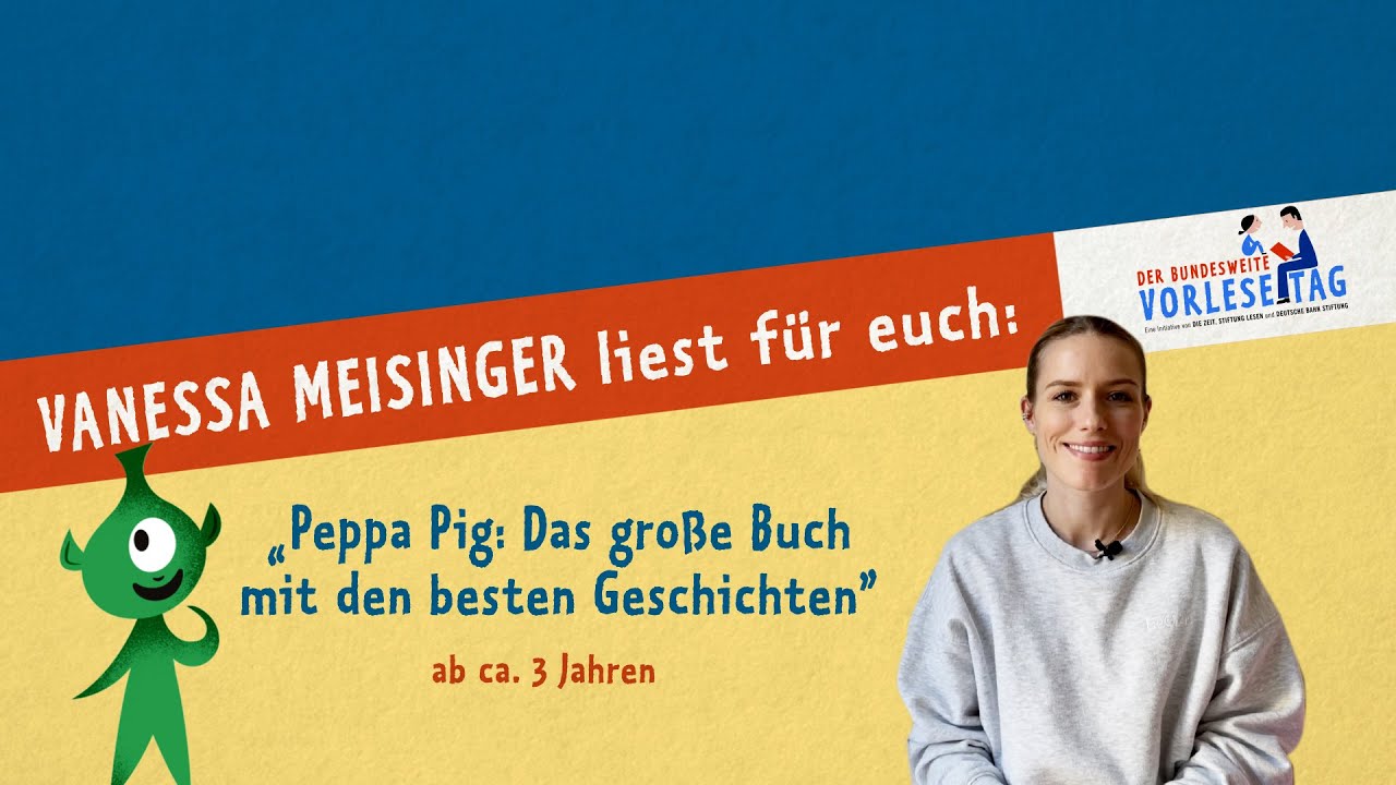 Vorlesetag 2021: Vanessa Meisinger liest 