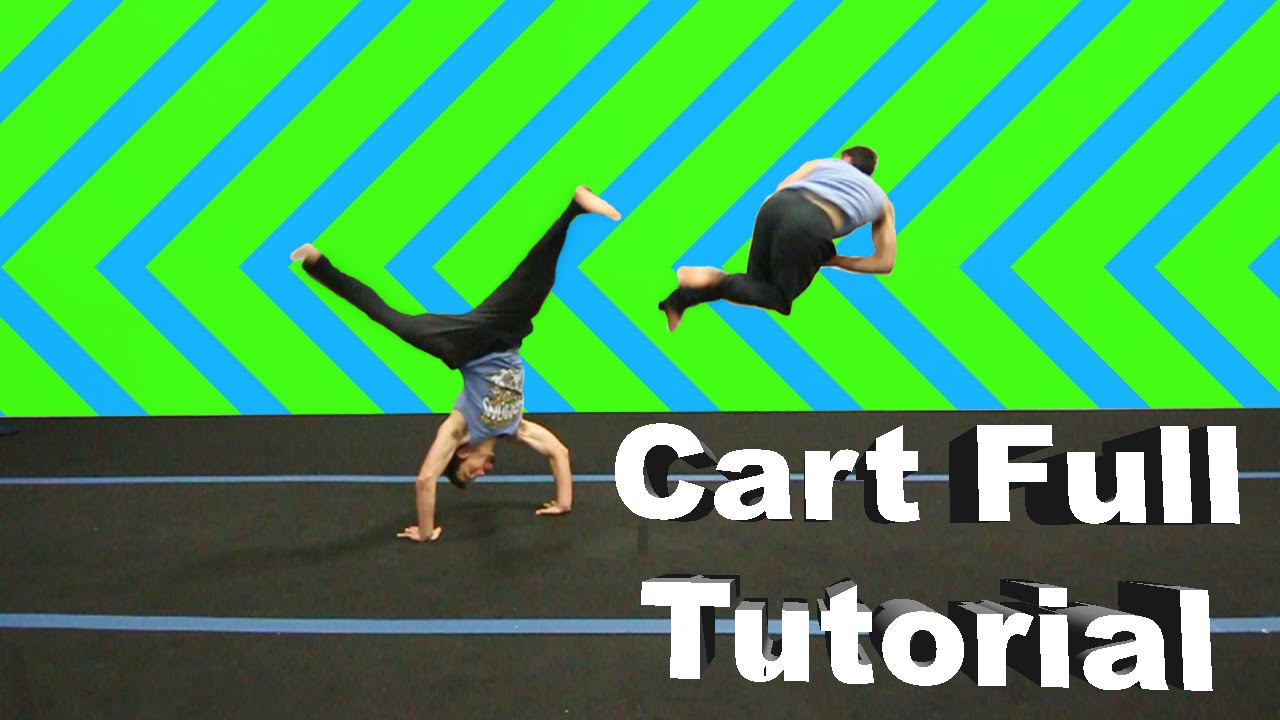 How To Parkour: Cart Full Tutorial