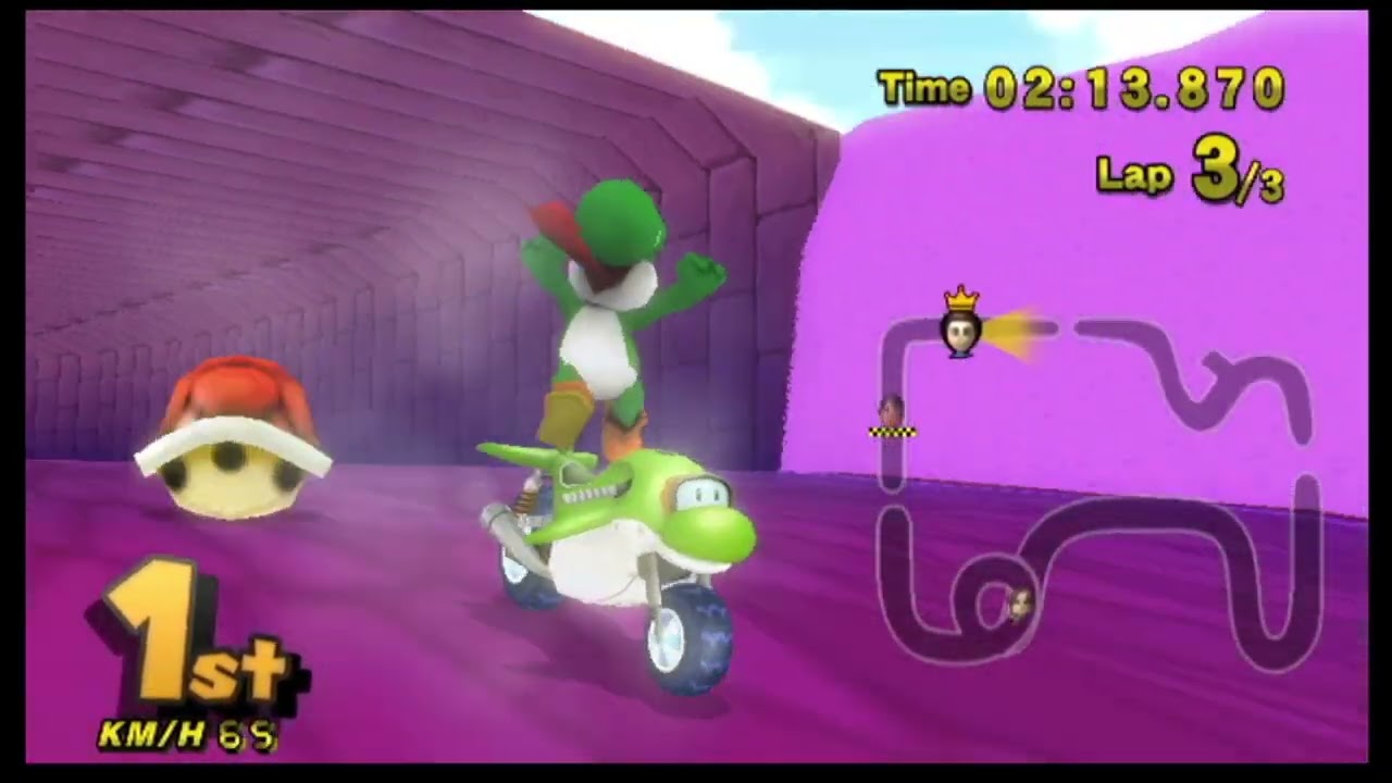 Mario Kart Wii Deluxe X online races [01/03/2026]