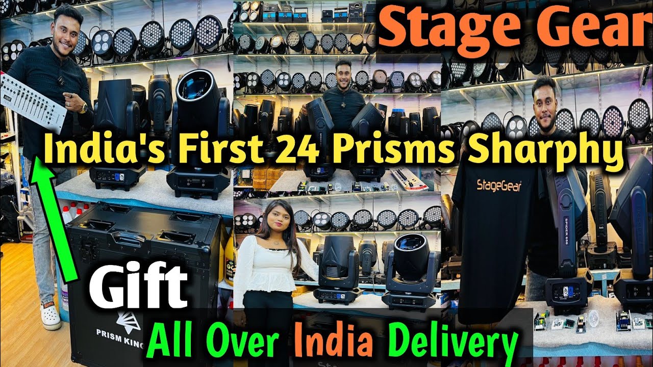 India’s First Premium Sharpy Showroom In Kolkata || Top Class Sharpy Shop In Kolkata || Best DjLight