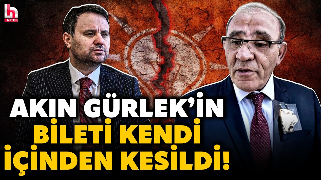 AKIN GÜRLEK'İN YANITLARI AKP'DE BİLE KABUL GÖRMEMİŞ! Öyle şeyler konuşulmuş ki! Fikret Bila aktardı!