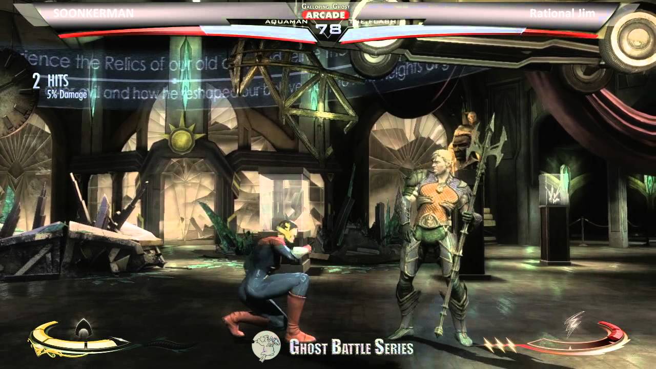 Ghost Battle Series # 75 - GGA soonk vs Rational Jim