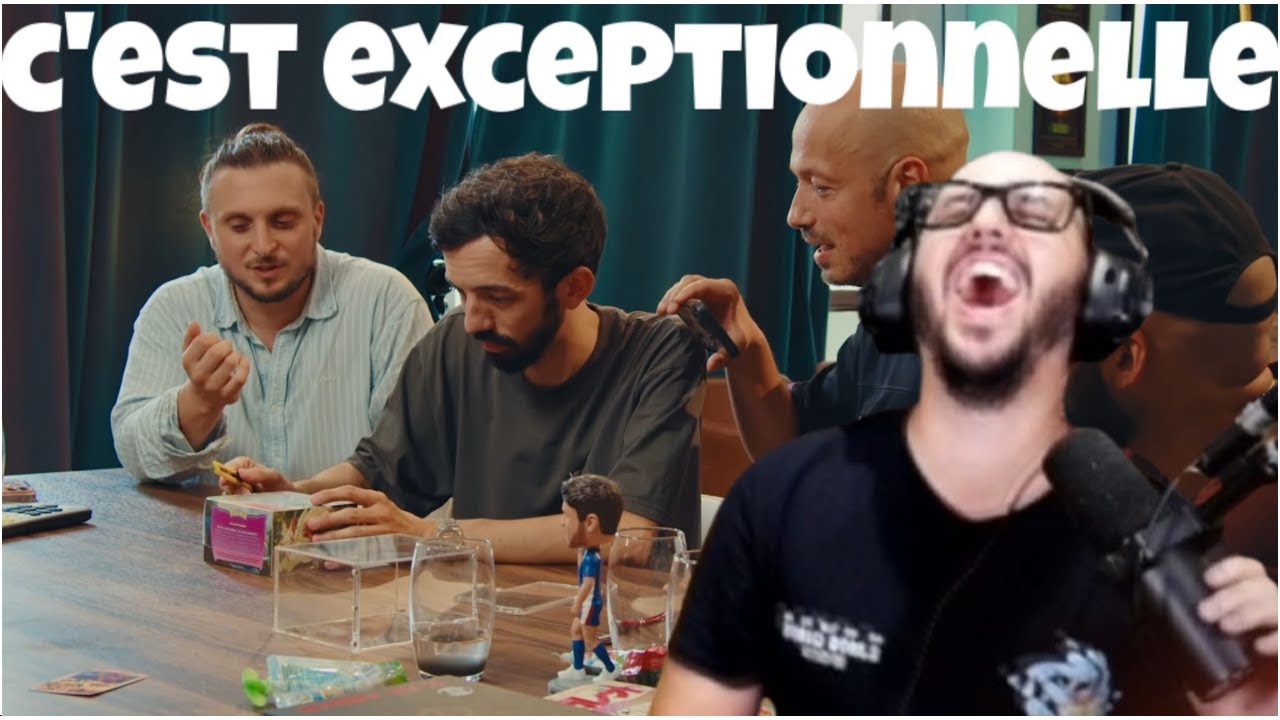 Jiraya react au prank de la display de McFly et Carlito