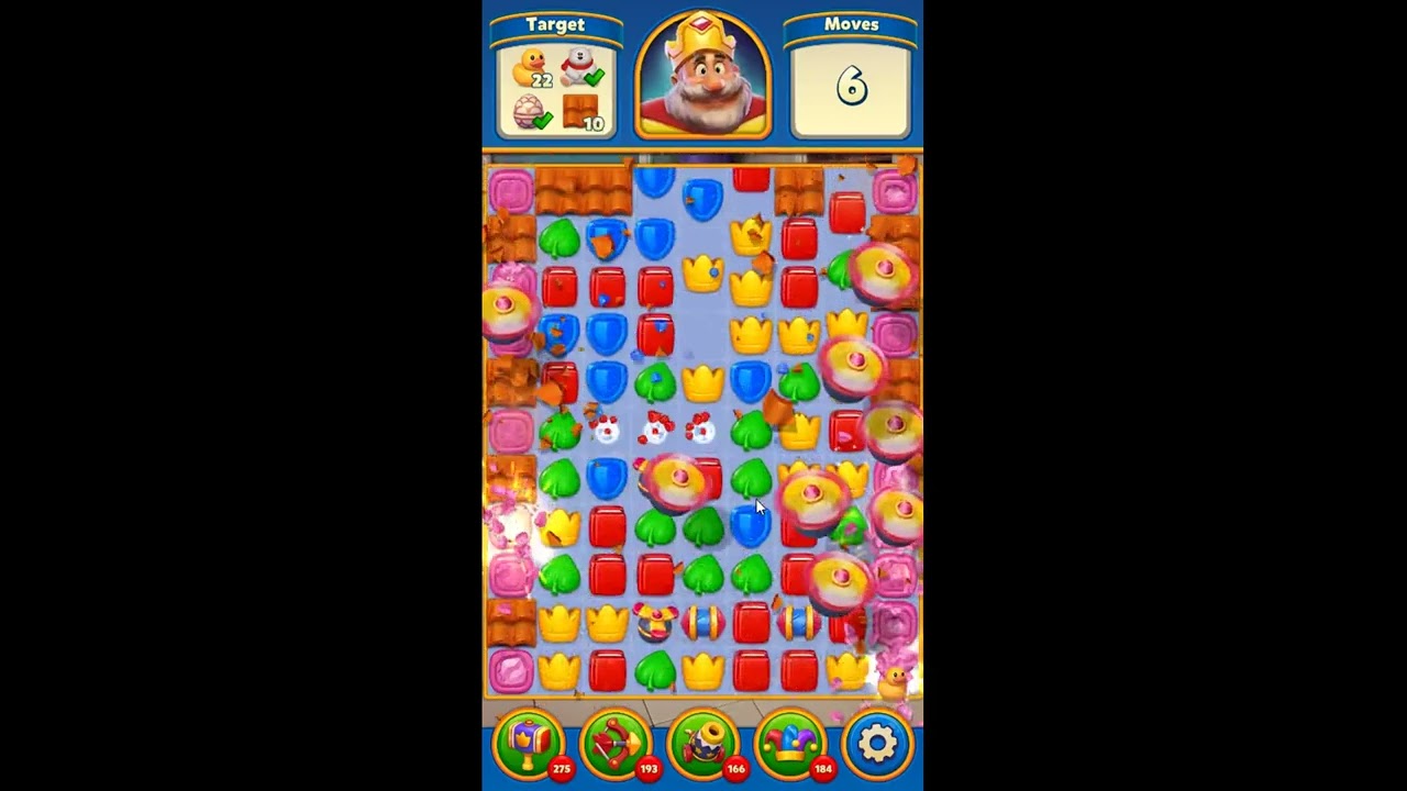 Royal Match Level 5097 - NO BOOSTERS GAMEPLAY 👑 | SKILLGAMING ✔️