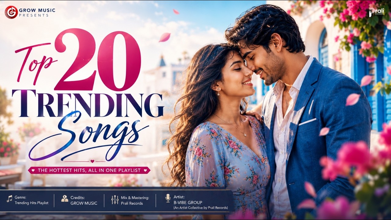 Top 20 Trending Songs ❤️ Best Romantic Songs | Latest Bollywood Songs 2026 | New Hindi Love Song