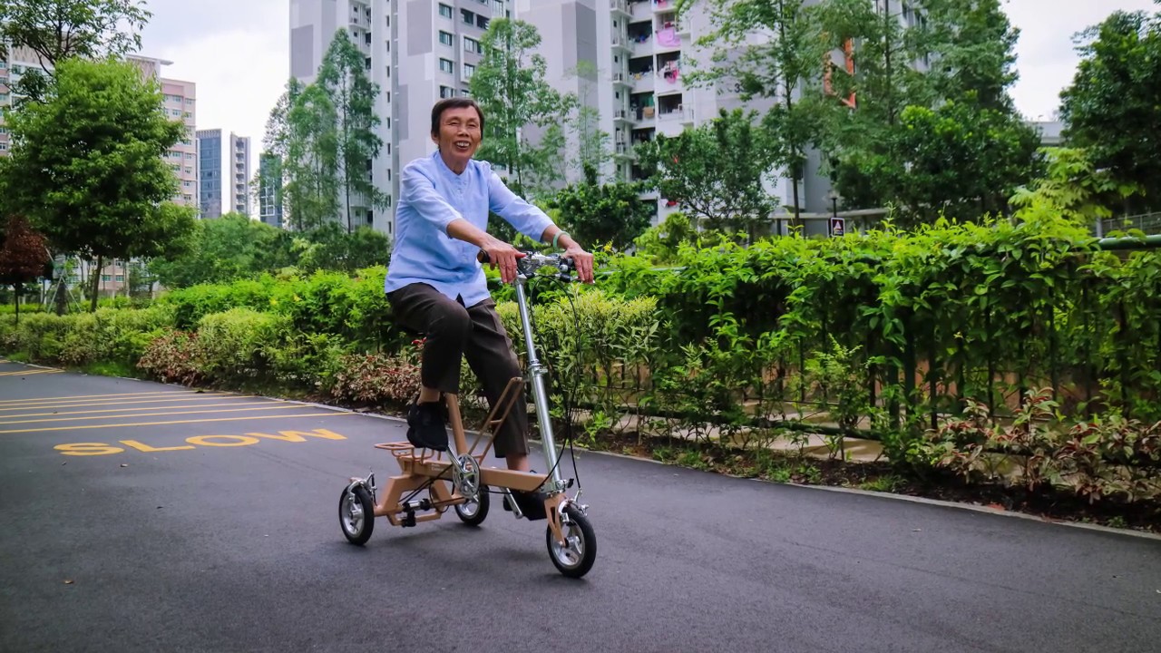 The Tricycle for anyone who cannot cycle | CarryAll Adult Foldable Tricycle Review | Mighty Velo