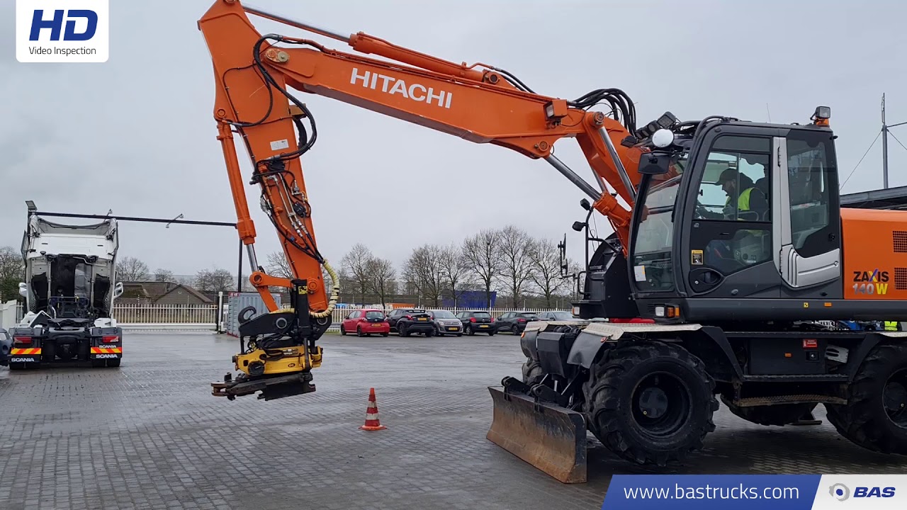 70142172 Hitachi ZX140W-3