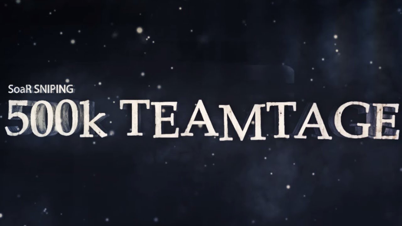SoaR: 500K Subscribers Teamtage