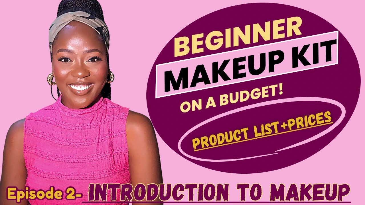 AFFORDABLE MAKEUP FOR BEGINNERS ||FULL PRODUCT LIST + PRICE || BEAUTY