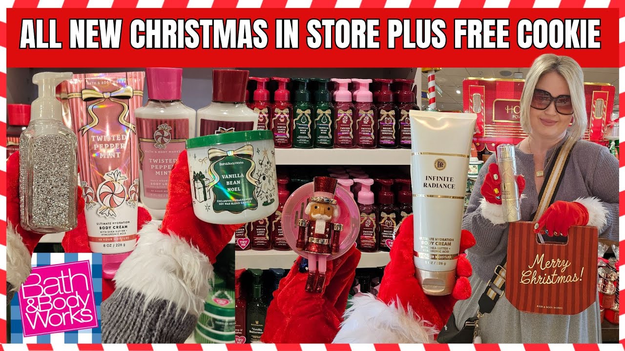 Bath & Body Works: ВСЯ НОВИНКА К РОЖДЕСТВУ 2025 ГОДА УЖЕ В МАГАЗИНАХ | НОВЫЙ МАГАЗИН ДЛЯ ВИЗИТА #...