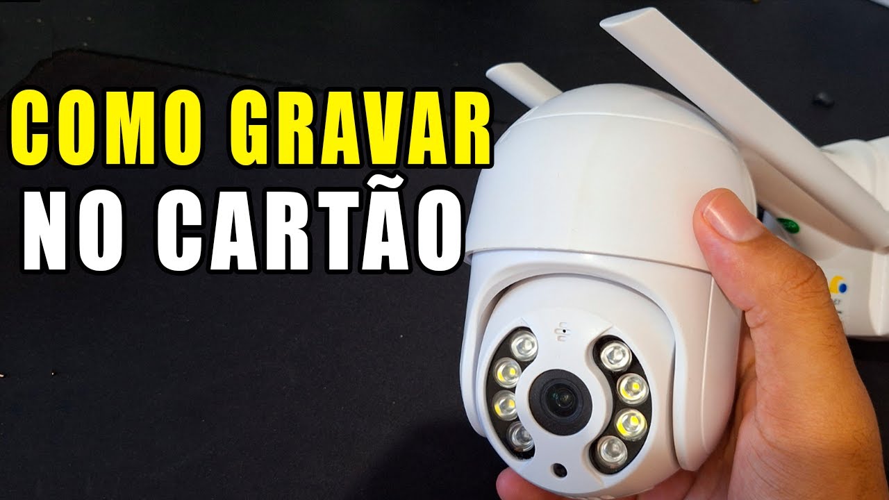 COMO GRAVAR ATRAVÉS DO CARTÃO DE MEMÓRIA APLICATIVO ICSEE! ATUALIZADO 2026