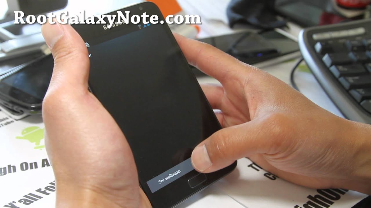 KingDroid ICS ROM for Galaxy Note GT-N7000! [S Voice][TouchWiz 5.0]
