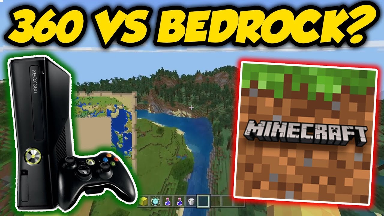 Minecraft Xbox 360 Edition vs Bedrock - Is It Really So Different?