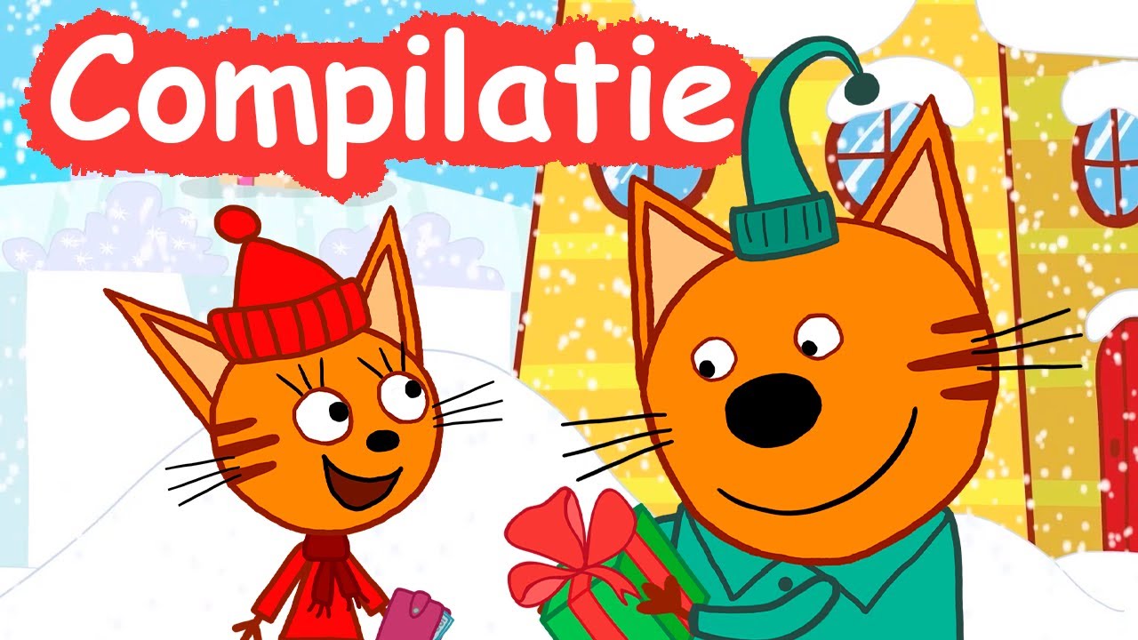 Kid-E-Cats Nederlands Compilatie Nieuwe Afleveringen Tekenfilms voor kleuters