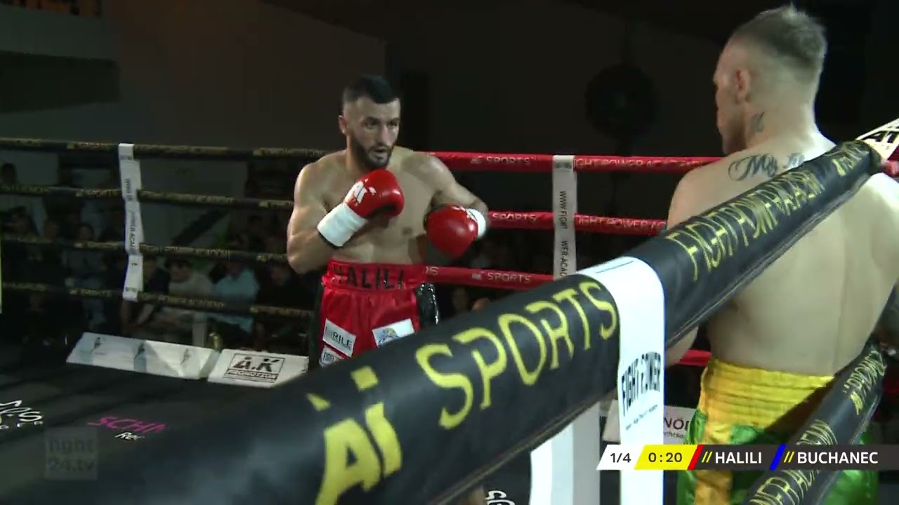 Kelmend Halili vs Marian Buchanec | Ring of Fire 21 | Full Fight