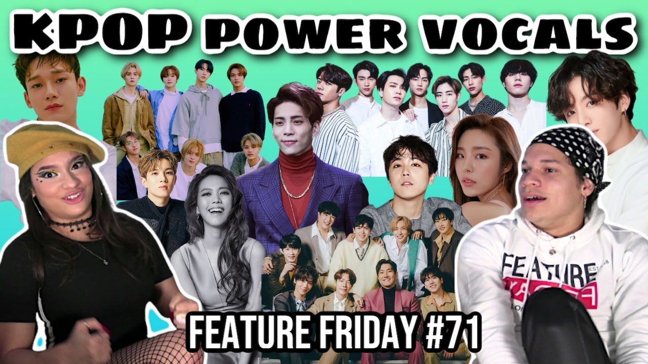 KPOP POWER VOCALS|WHEEIN, SOHYANG,JONGHYUN,CHEN,SUPER JUNIOR,LEE HONG GI,GOT7,NCT U,TAEYEON