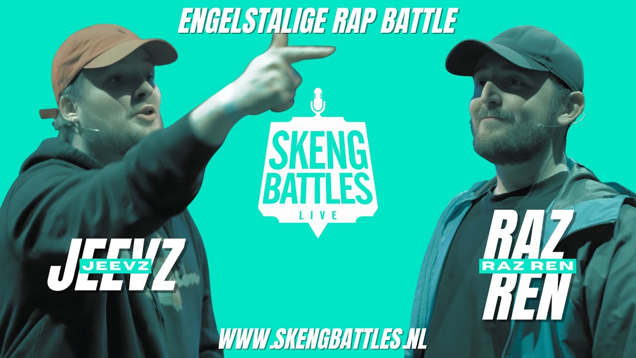 JEEVZ VS RAZ REN - NL VS UK RAP BATTLE - SKENGBATTLES 2025