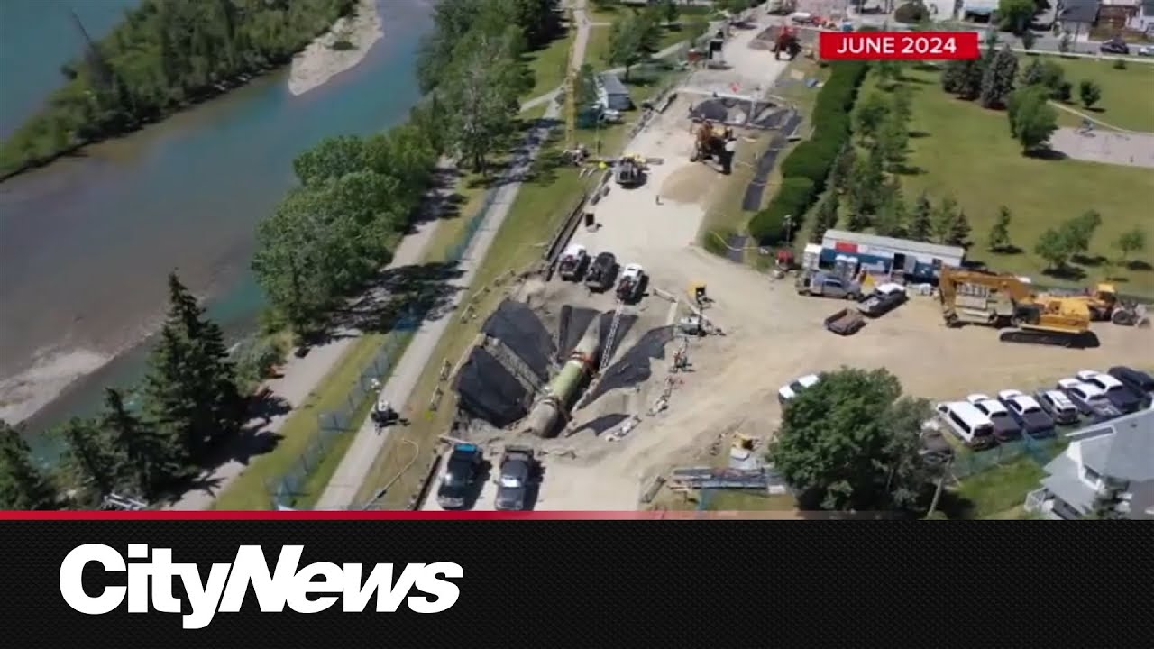 Calgary moving forward with feeder main failure implementation plan