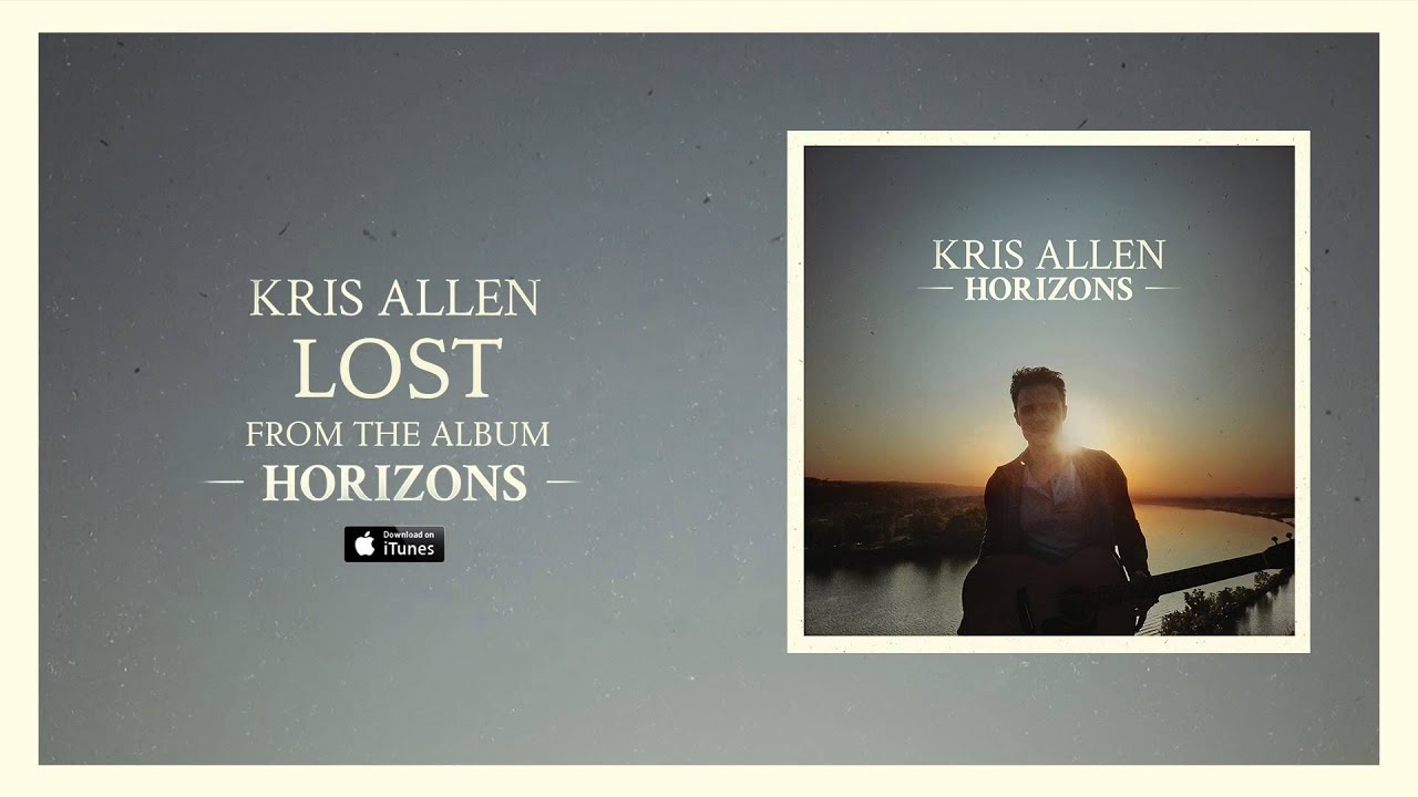 Kris Allen: Lost (Official Audio)