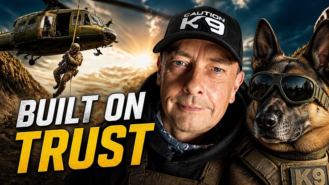 Military k9 skills that are insane