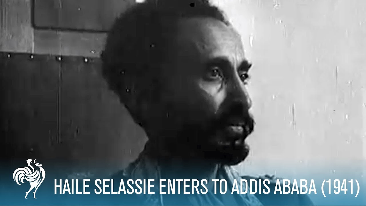 Haile Selassie Returns to Addis Ababa from Exile (1941) | British Pathé