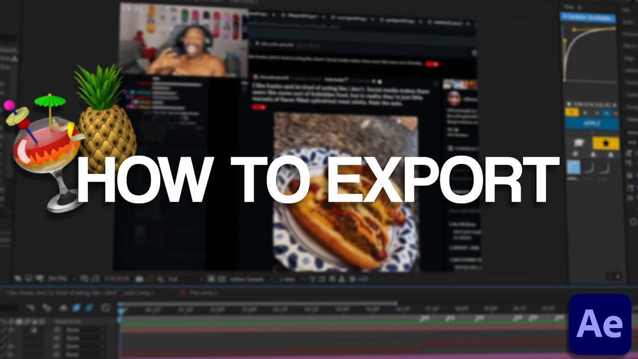 Best Export Settings | After Effects Export Tutorial