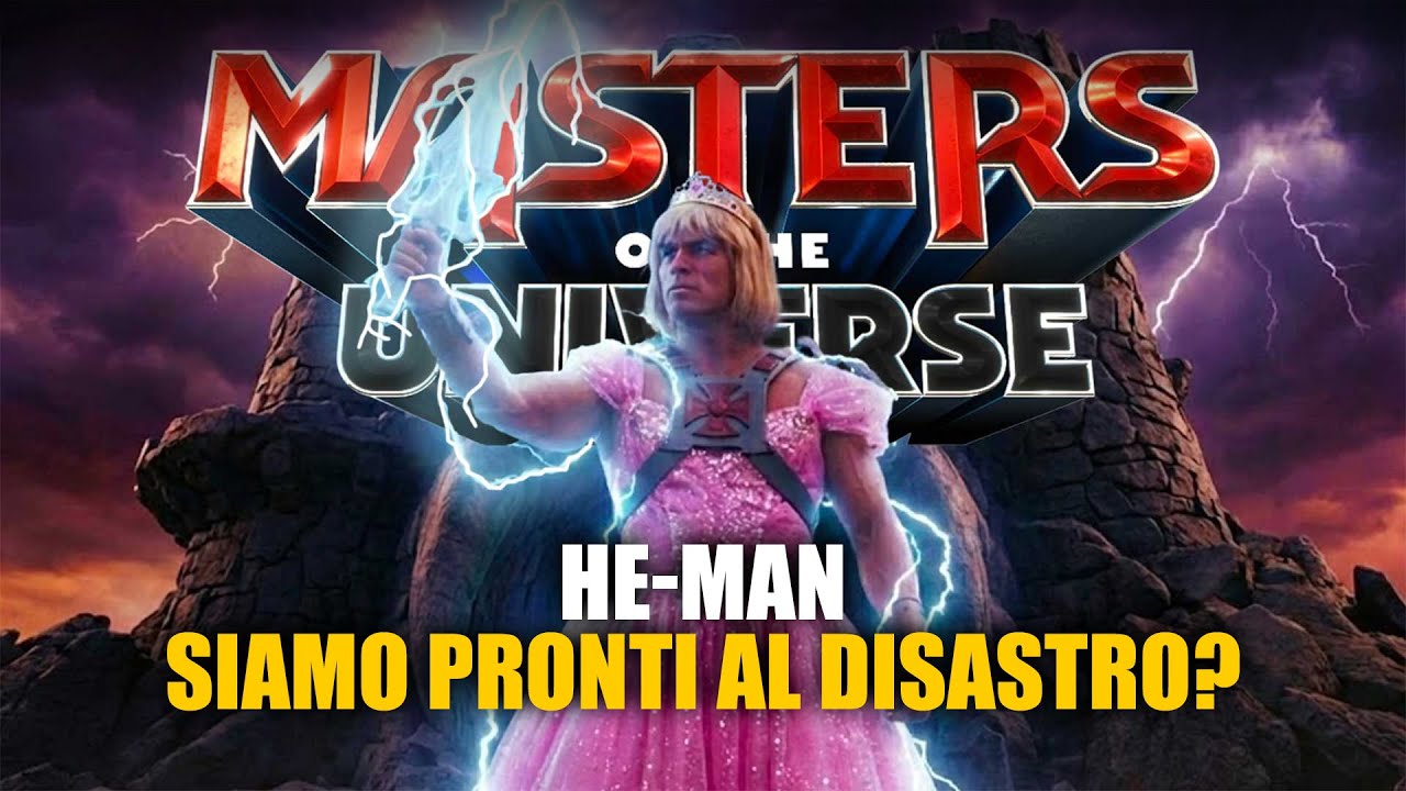 HE-MAN siamo PRONTI al DISASTRO?