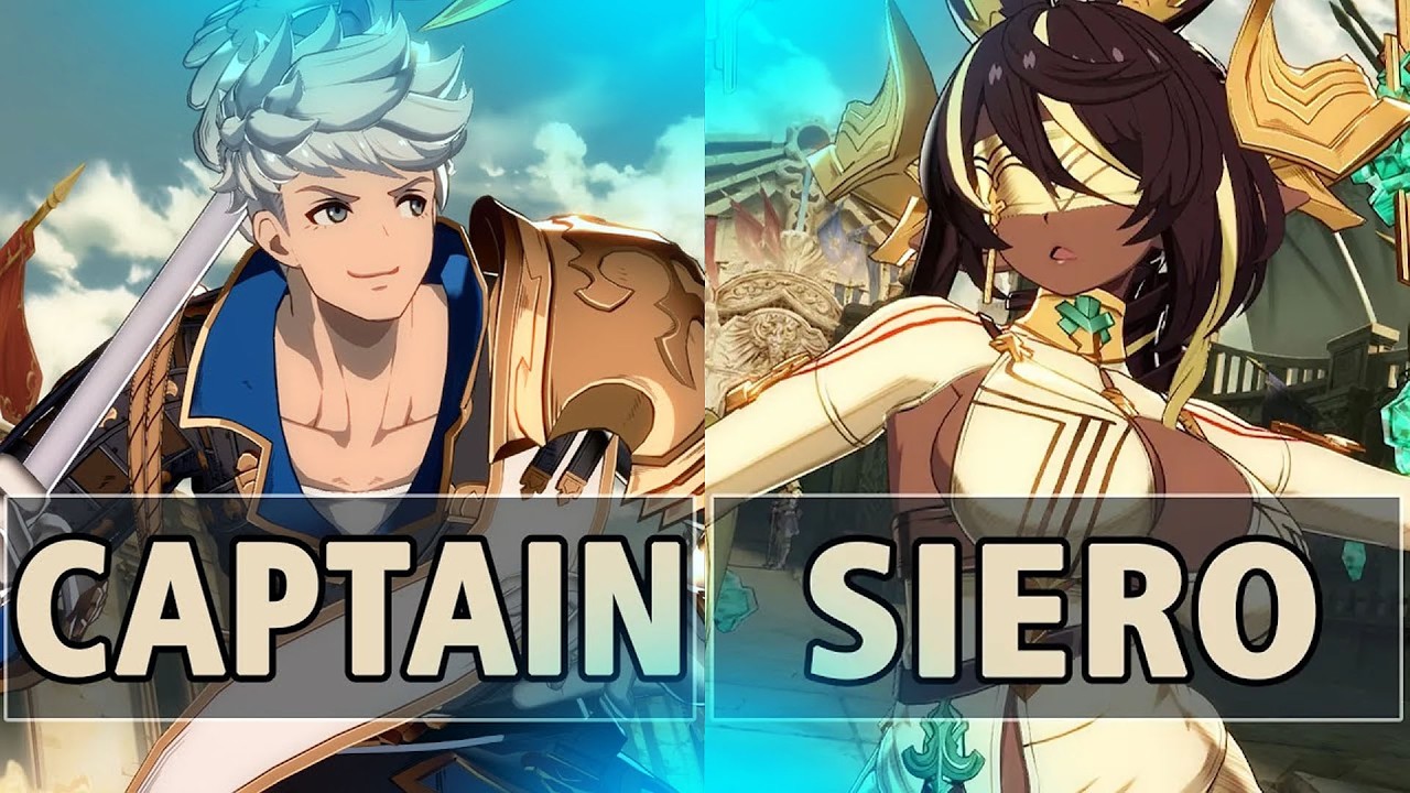 GBVSR:🔥CaptainBalls (Vane) Vs Siero (Galleon)🔥| High Level Gameplay.