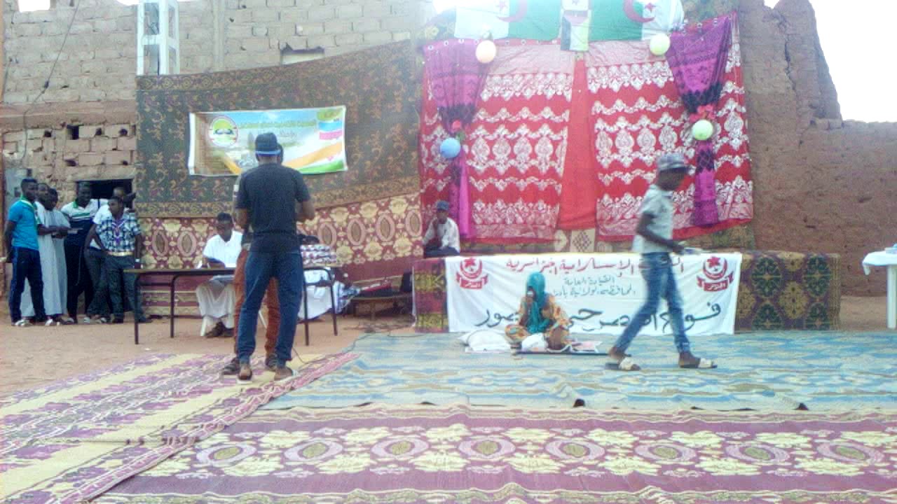 مسرحية بعنوان بر الواليدين واثر رفقاء السوء