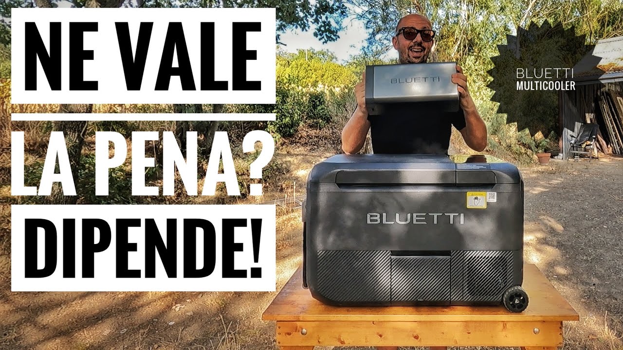BLUETTI MULTICOOLER : il FRIGORIFERO perfetto per la prossima ESTATE!!