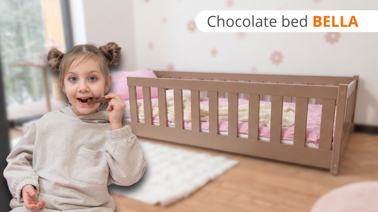 Chocolate bed BELLA