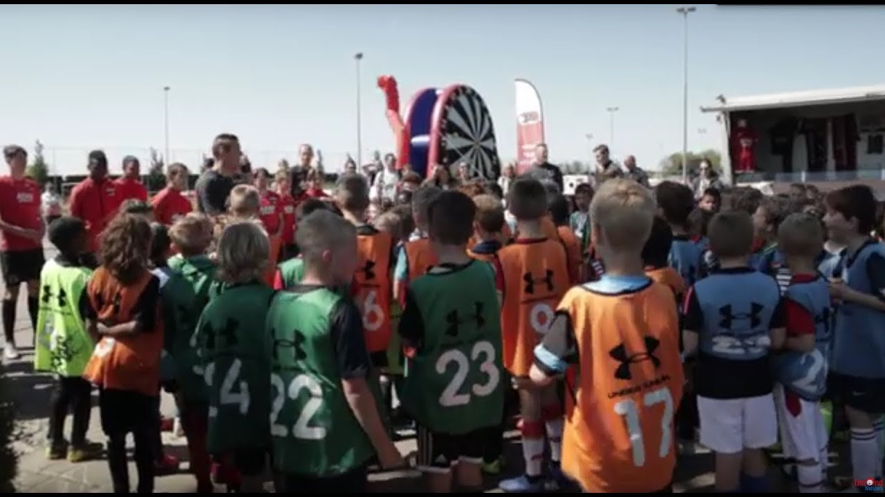 AZ selectiedag bij FC Uitgeest