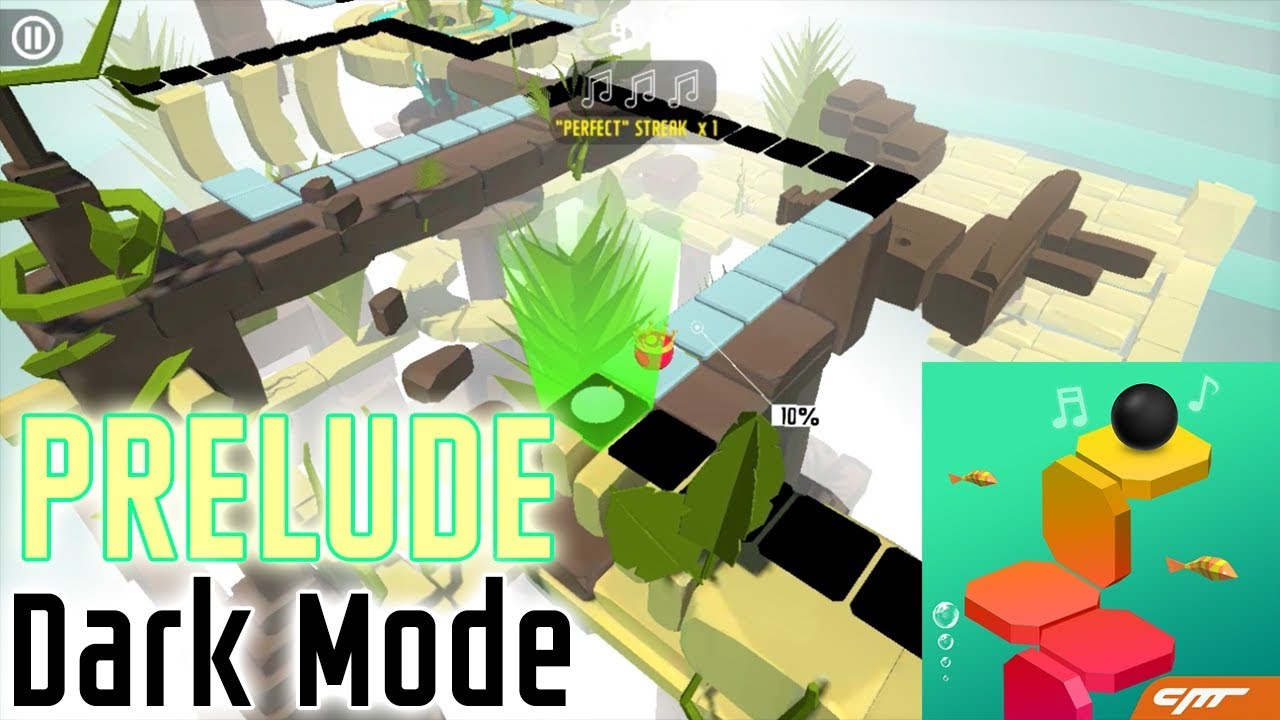 Dancing Ball World - Prelude: Dark Mode