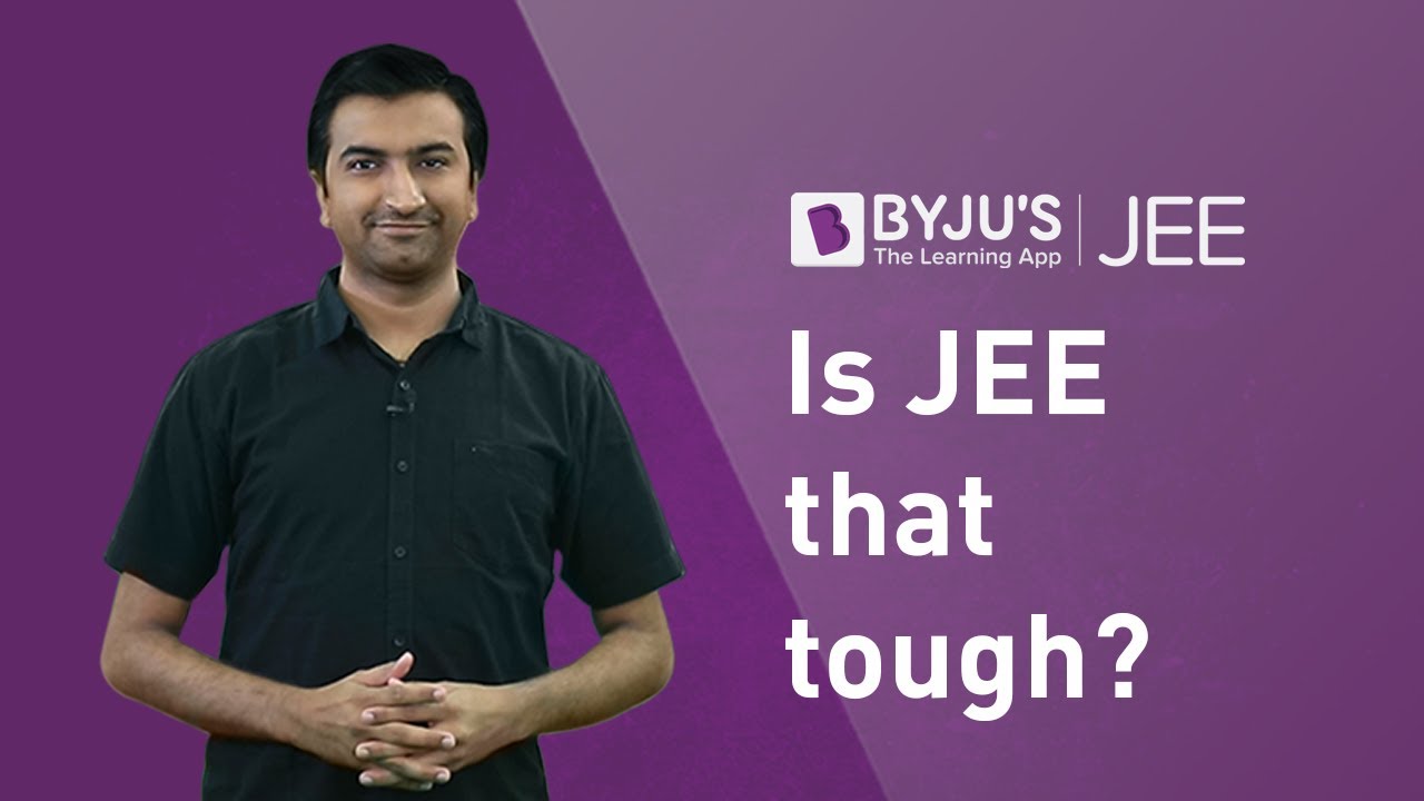 JEE 2023: Is JEE that tough?