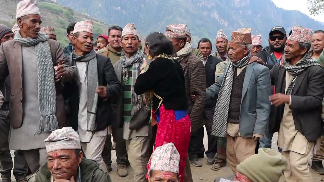 अरु तुमी केहि पाउन्या नाइँ ढाण हेरी खान्या छौ कल्या रोकाया, नन्दलाल र जलिना बुढाको देउडा चम्कियाको