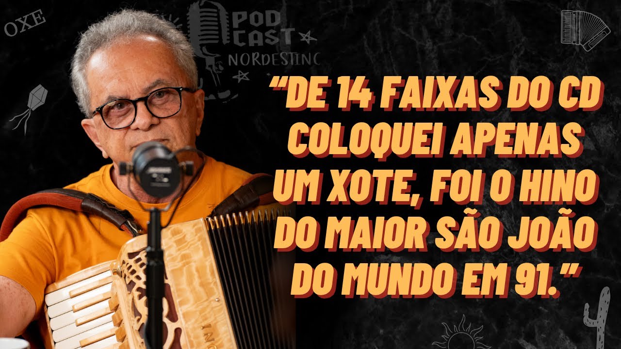 FLÁVIO JOSÉ FOI NA CONTRAMÃO DO FORRÓ NO INÍCIO E GANHOU O BRASIL COM O XOTE QUE NEM VEM VEM